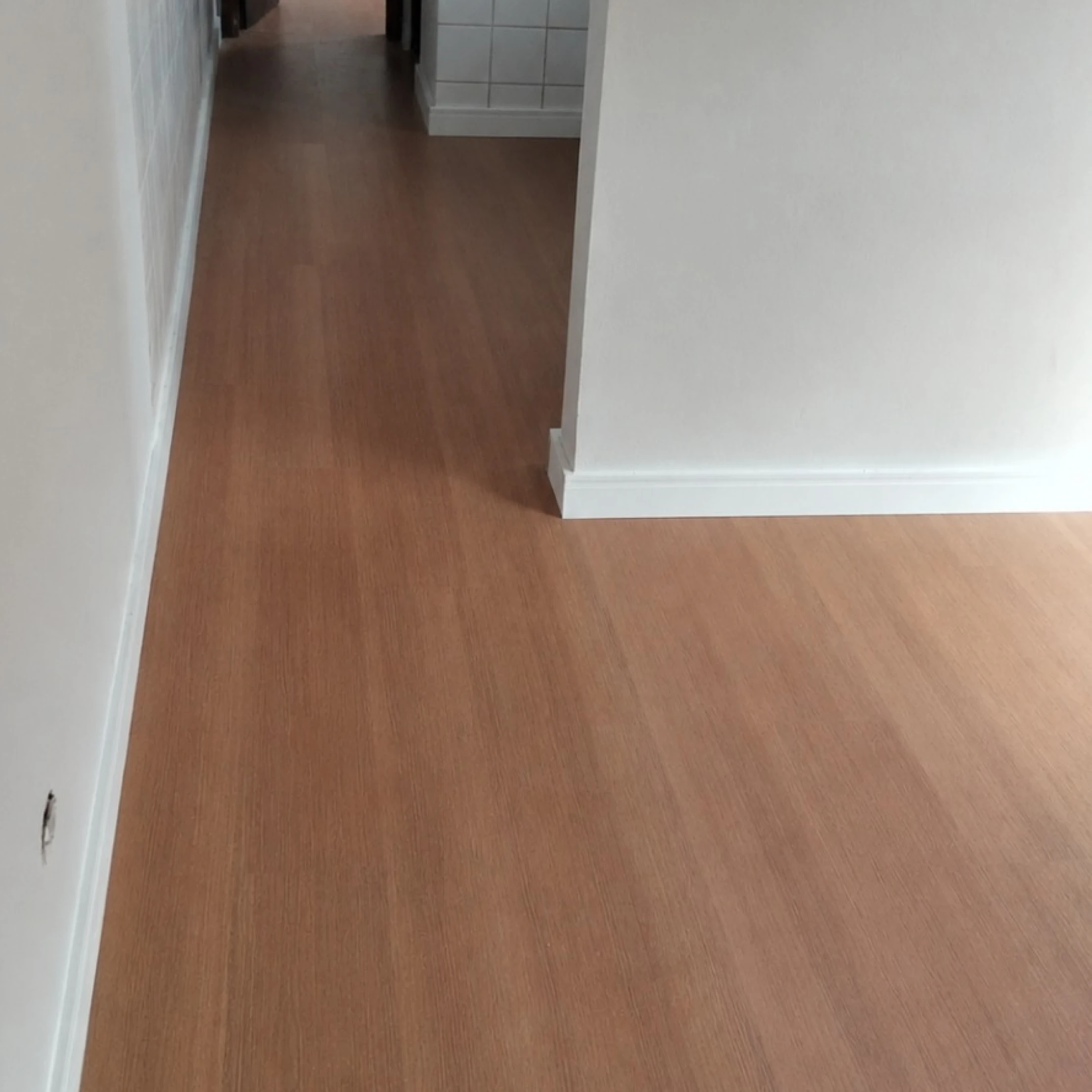 Obra de piso vinílico 3